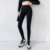 Skinny Woman Jeans 2xl Stretch Black Denim Jean Sexy High Waist Mom Female Large Size Women's Office Trendy High Waist