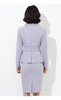 Skirt Suit Two Piece Set Women Elegant Formal Office Ladies Slim Fit  Blazer Jacket and Skirt Work Business Clothes Female