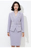 Skirt Suit Two Piece Set Women Elegant Formal Office Ladies Slim Fit  Blazer Jacket and Skirt Work Business Clothes Female
