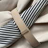 Skirt Suit Women's Spring Autumn 2022 Two Piece Set High Waist Pleated Tutu Skirt & Korean Blazer With Belt Clothes