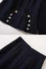 Skirt Suits For Women 2022 Formal Autumn Winter Official Ladies Work Wear Jacket Blazer and Skirt Set Kate Middleton Clothes