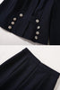 Skirt Suits For Women 2022 Formal Autumn Winter Official Ladies Work Wear Jacket Blazer and Skirt Set Kate Middleton Clothes