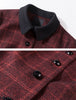 Skirt Suits For Women 2023 Autumn Winter Long Sleeve Plaid Blazer Two Piece Set Formal Business Office Lady Work Wear