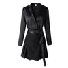 Skirt Suits Women Summer Dress 2 Piece Set Ladies Clothing Business Office Formal Elegant Outfit Blazer Female Jacket