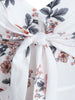 Sleeveless Floral Print Knotted High Low Boho Dress Ladies V-Neck A-Line Dress Summer Women Vintage Casual Dress Vestidos M-3XL