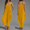 Sleeveless Loose New Ladies Romper Harem Trouser Sexy V Neck Jumpsuit Playsuit