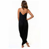 Sleeveless Loose New Ladies Romper Harem Trouser Sexy V Neck Jumpsuit Playsuit