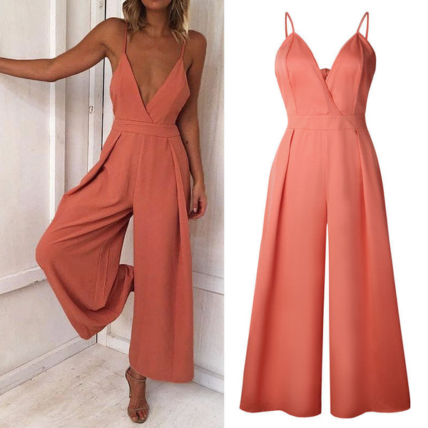 Sleeveless Women Ladies Clubwear Jumpsuit Summer Playsuit Bodycon Party Clothes Fashion Jumpsuit Trousers For Ladies