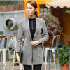 Slim Fit Plus Size Blazer Women Casual Long Korean Elegant Blazer Office Coat Marynarka Damska Formal Jackets Women 60N0940