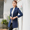 Slim Fit Plus Size Blazer Women Casual Long Korean Elegant Blazer Office Coat Marynarka Damska Formal Jackets Women 60N0940