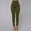Slim Skinny Jeans Woman White Black High Waist Render Elastic Jeans Long Pants Femme Casual Pencil Pants Denim Jeans Trousers