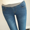 Slim jeans for women denim pencil pants high waisted jeans Chinese brand quality femme jeans blue color skinny jeans WICCON
