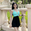 Small Size Dress 2022 Suspender Waist Slimming Nightclub  Sexy Miniskirt