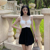 Small Size Dress 2022 Suspender Waist Slimming Nightclub  Sexy Miniskirt