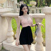 Small Size Dress 2022 Suspender Waist Slimming Nightclub  Sexy Miniskirt
