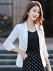 Small Suit Coat Blazer Women Pink Short Coats 2023 Spring Summer Slim Waist One Button Thin Ladies Outerwear Tops Female Jacket