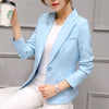 Small Suit Women 2022 Spring Autumn New Korean Long Sleeve office Ladies Leisure Suit Short Slim Blazer Jacket