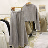 Small fragrance suit women spring 2023 Korean version loose net red small suit jacket half skirt two-piece suit s41