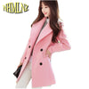 Small suit Jacket female 2022 Spring autumn long style 3 colors Women blazers Casual fashion Big yards Coat outerwear OK507