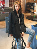 Small suit jacket female 2023 spring Korean version of the British style net red suit design sense niche top
