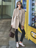 Small suit jacket female 2023 spring Korean version of the British style net red suit design sense niche top