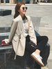 Small suit jacket female 2023 spring Korean version of the British style net red suit design sense niche top
