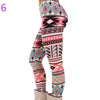 Snowflake Christmas Deer Leggings Girl Winter Fashion Colorful Knit Cotton Blend Legging For Christmas Hot Women Clothing 7BA119
