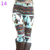 Snowflake Christmas Deer Leggings Girl Winter Fashion Colorful Knit Cotton Blend Legging For Christmas Hot Women Clothing 7BA119