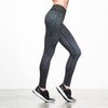 So Wild ! J&L Top Sexy Leopard Speckle Leggings Women Black White Styles Elastic Slim Pants New Casual Sporting Fitness Leggings