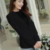 Soft Spring Autumn Women Slim Blazers Solid Color Ladies Office Work Suit Female Coat Outwear Famale Blazer 4 Colors