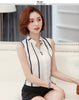 Women's Fashion Hot Top Summer Blouse V Neck Sleeveless Butterfly Print Casual Chiffon Linen Lady Blusas Shirts Tops