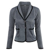 Solid Color Casual All-match Thin Suit Temperament Jacket Blazer Women