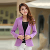 Solid Formal Blazer Ladies Coats Elegant Korean Women Blazers And Jackets Jaqueta Feminina Blouson Femme New Office Jacket X6005