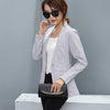 Solid Formal Blazer Ladies Coats Elegant Korean Women Blazers And Jackets Jaqueta Feminina Blouson Femme New Office Jacket X6005