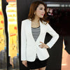 Solid Formal Blazer Ladies Coats Elegant Korean Women Blazers And Jackets Jaqueta Feminina Blouson Femme New Office Jacket X6005