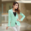 Solid Formal Blazer Ladies Coats Elegant Korean Women Blazers And Jackets Jaqueta Feminina Blouson Femme New Office Jacket X6005