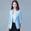 Blazer Feminino Plus Size 5XL Formal Autumn women's jacket White Female Office Ladies Tops Korean Fashion