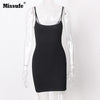 Spaghetti Strap Tunic 2022 Summer Camisole Sexy Pencil Women's Dress Ukraine Backless Night Club Bodycon Bandage Party Dresses