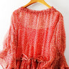Special Barbier silk dress 100% mulberry silk two piece beach skirt medium length 98007