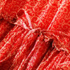 Special Barbier silk dress 100% mulberry silk two piece beach skirt medium length 98007