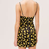 Splend Moda Women Summer Floral Print Mini Sling Dress Ladies Holiday Style Sexy Backless Dresses Female Vestidos