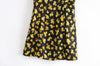 Splend Moda Women Summer Floral Print Mini Sling Dress Ladies Holiday Style Sexy Backless Dresses Female Vestidos