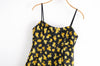 Splend Moda Women Summer Floral Print Mini Sling Dress Ladies Holiday Style Sexy Backless Dresses Female Vestidos