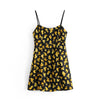 Splend Moda Women Summer Floral Print Mini Sling Dress Ladies Holiday Style Sexy Backless Dresses Female Vestidos