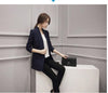 Spring 2022 New Brand Women's Blazer Suit Slim Long Sections Korean Small Suit Jacket Female Long-Sleeved Blazer A3012