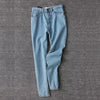 Spring 2022 retro women pencil denim pants blue high waist jeans woman casual vintage boyfriend mom jeans korean fashion