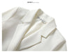 Spring And Autumn Blazer Women Suit 2022 Blazers Women's Suits Short Slim All-match Coat Female Jacket White