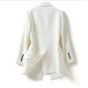 Spring And Autumn Blazer Women Suit 2022 Blazers Women's Suits Short Slim All-match Coat Female Jacket White