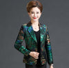 Spring And Autumn Jacket Women Blazer 2022 New Slim Fashion Single-breasted Blazer Women Printed Large size L-4XL Blazer X630