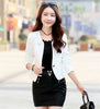 Spring And Autumn Blazer Women 2023 Solid Color Slim Office Short Blazer Women Elegant Single Women Blazer Coat W959